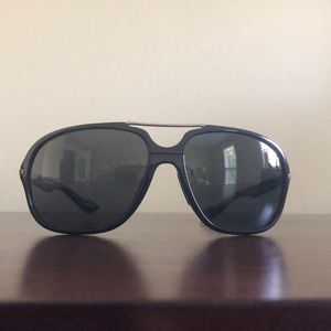 Prada Unisex Aviator Sunglasses